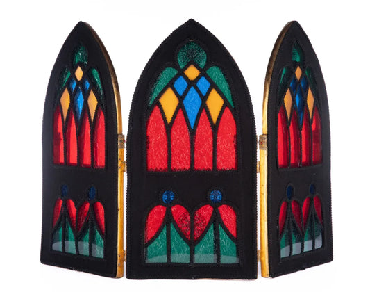 Christmas Castle Triptych