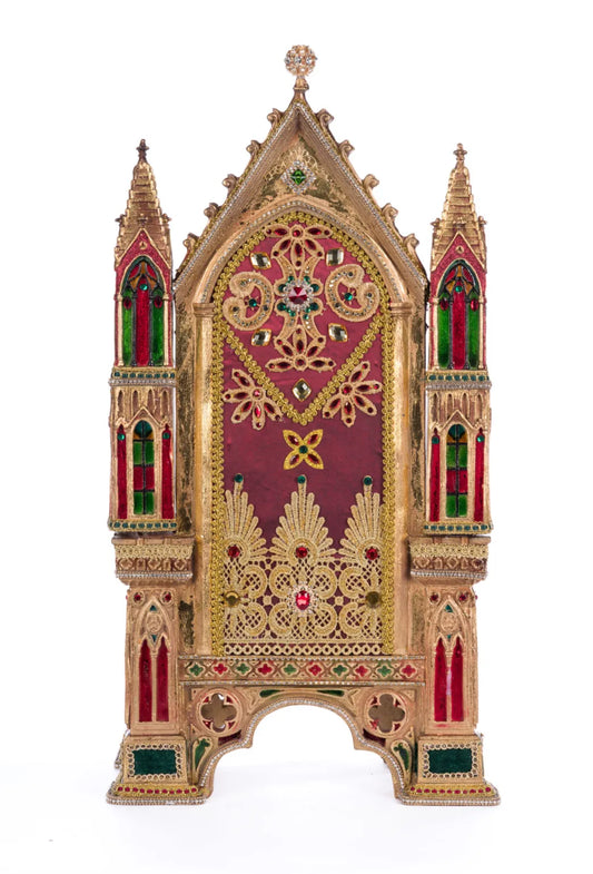 Christmas Castle Santa Chair