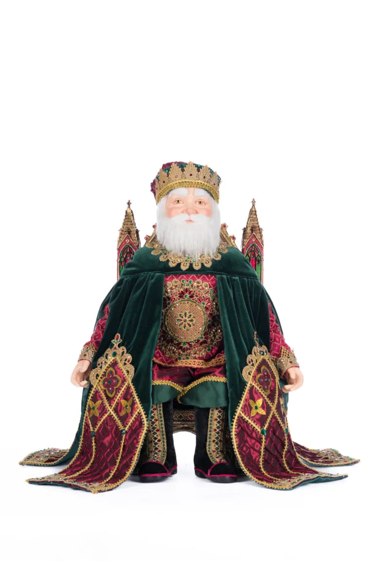 Christmas Castle Santa Chair