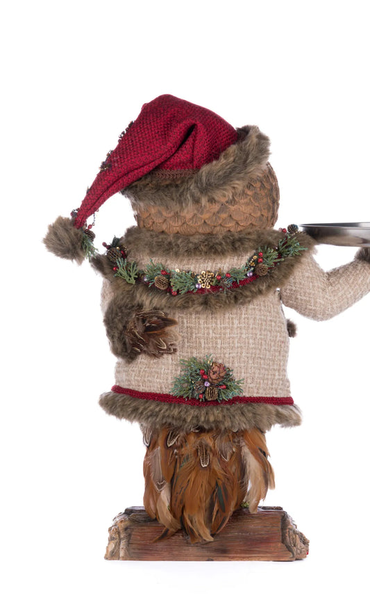 Forest The Owl Butler