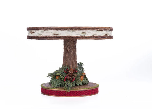 North Country Cake Plate