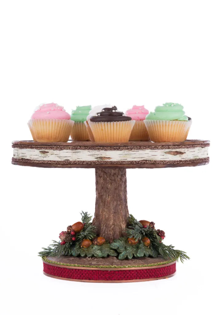 North Country Cake Plate