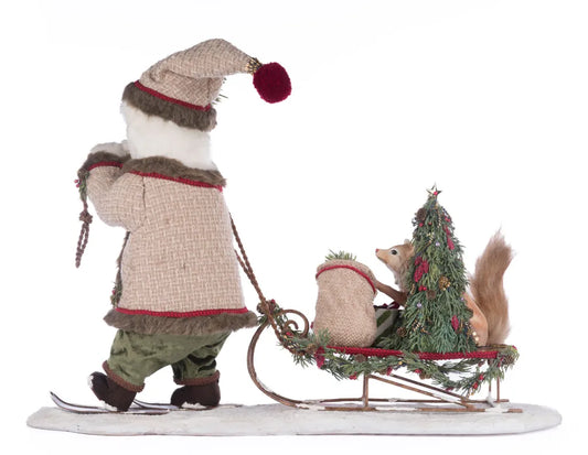 Polar Bear With Forest Friends Table Top