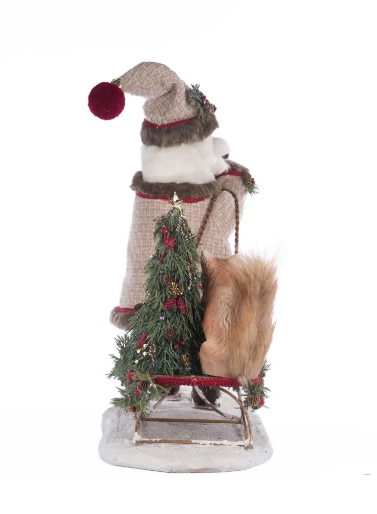 Polar Bear With Forest Friends Table Top