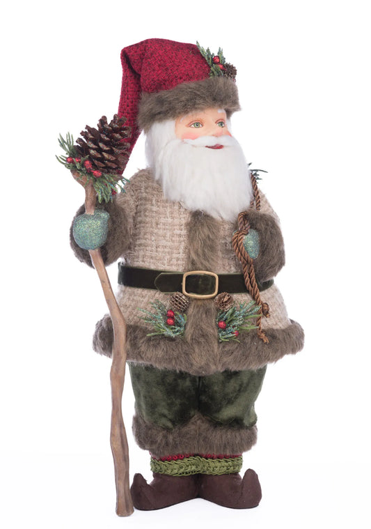 Papa Nic North 19-Inch Santa