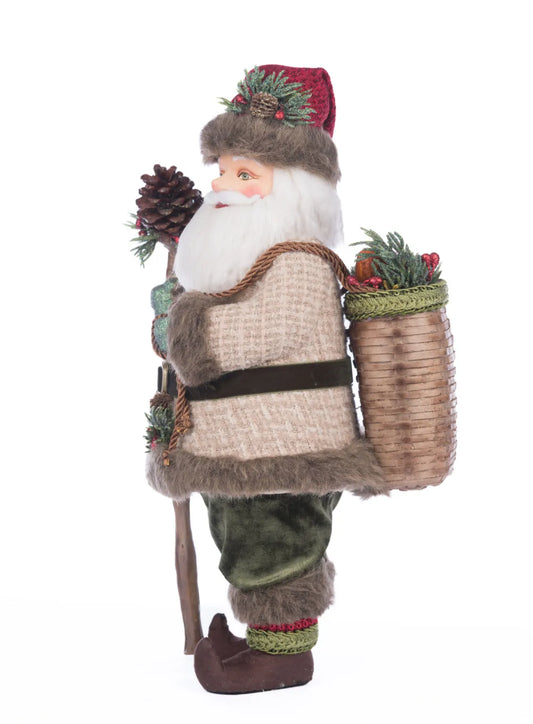 Papa Nic North 19-Inch Santa