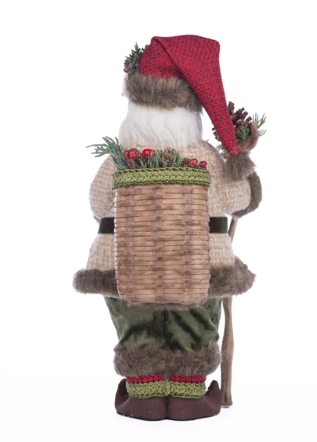 Papa Nic North 19-Inch Santa