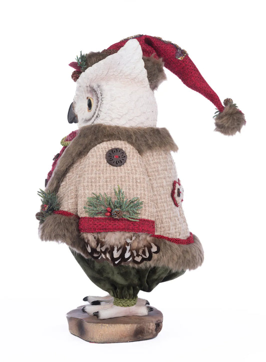 Hoobert The North Country Christmas Owl