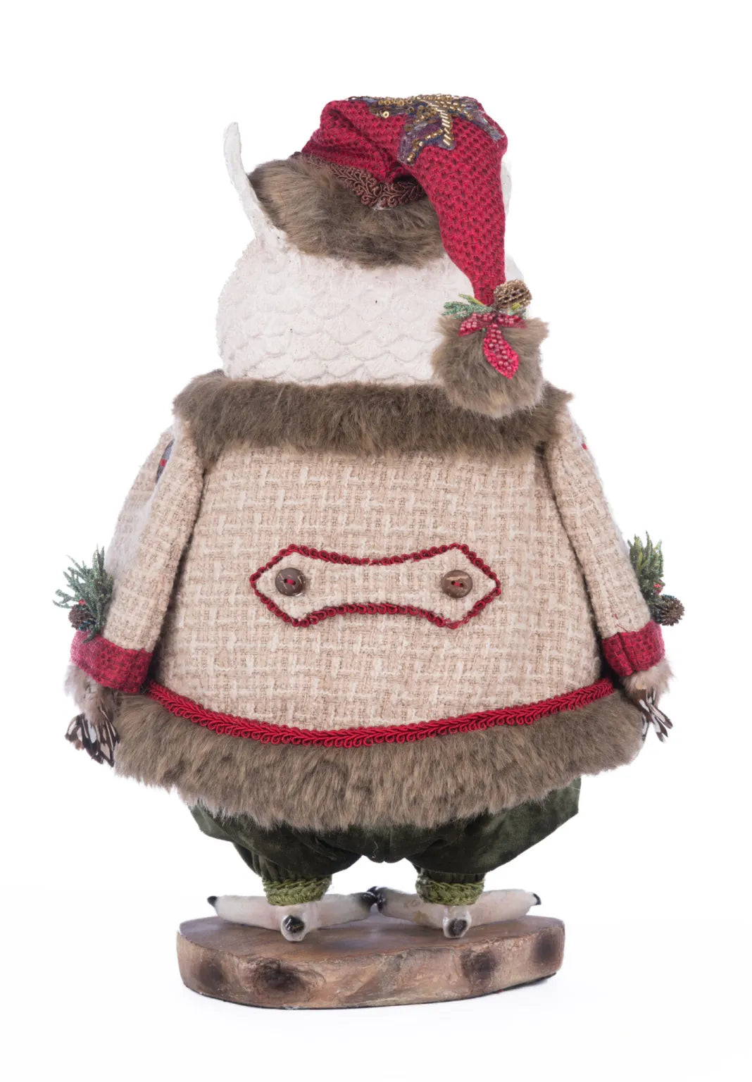 Hoobert The North Country Christmas Owl