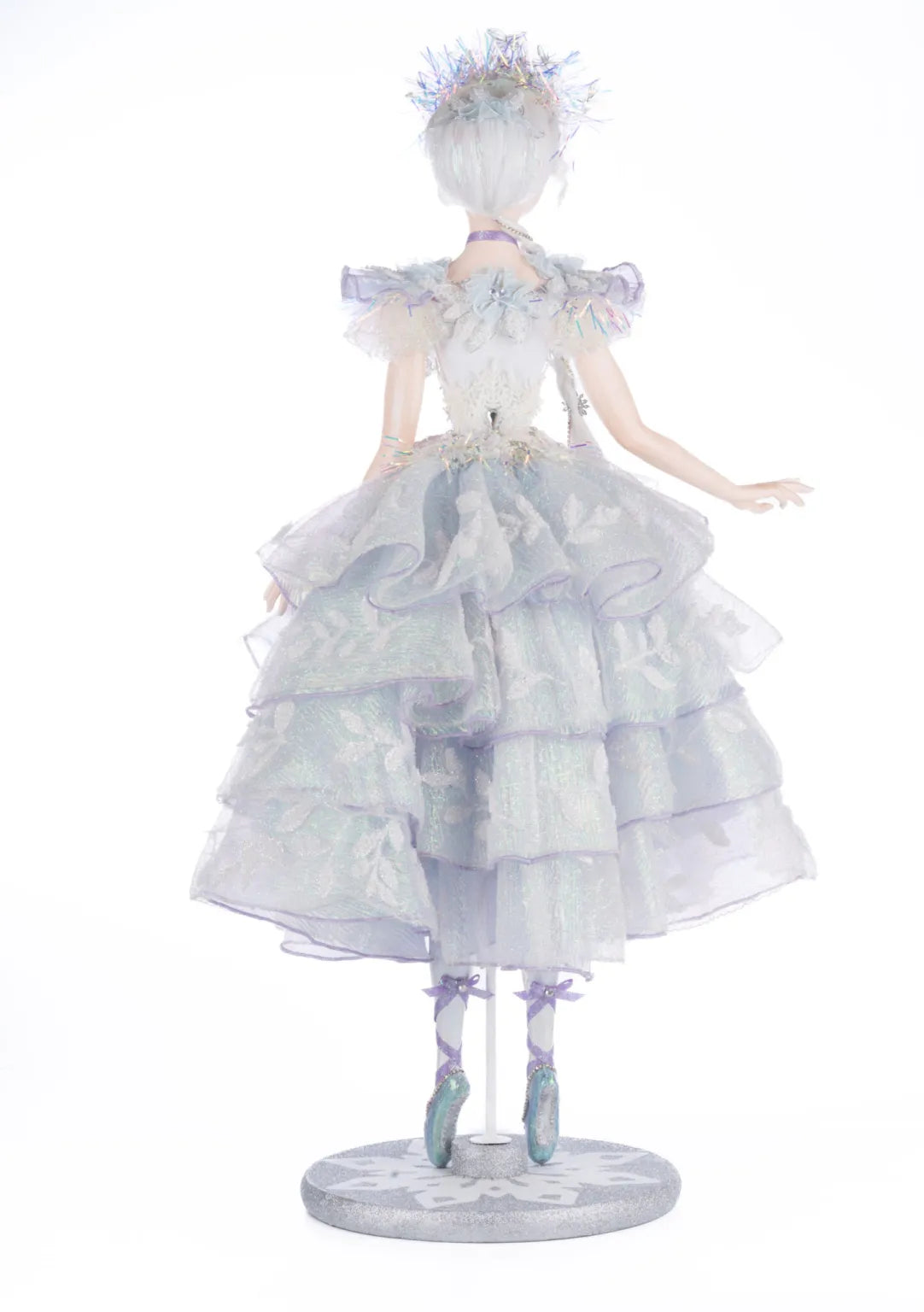 Crystalline Winter Ballerina