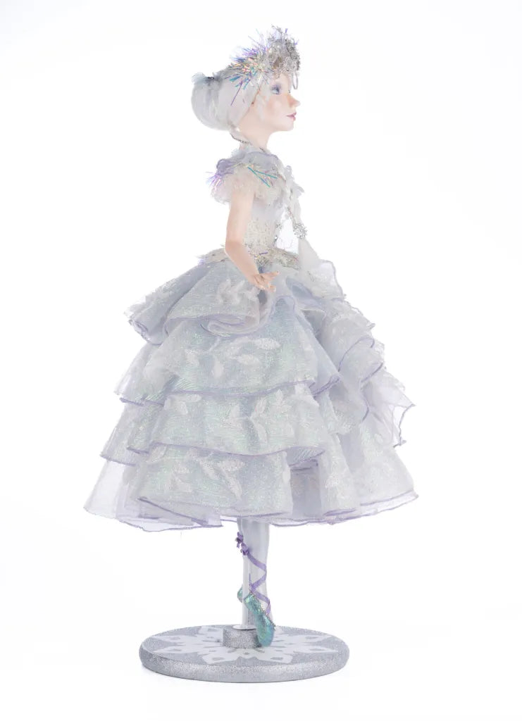 Crystalline Winter Ballerina