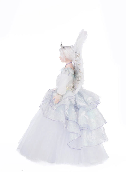 Crystalline Angel Tree Topper