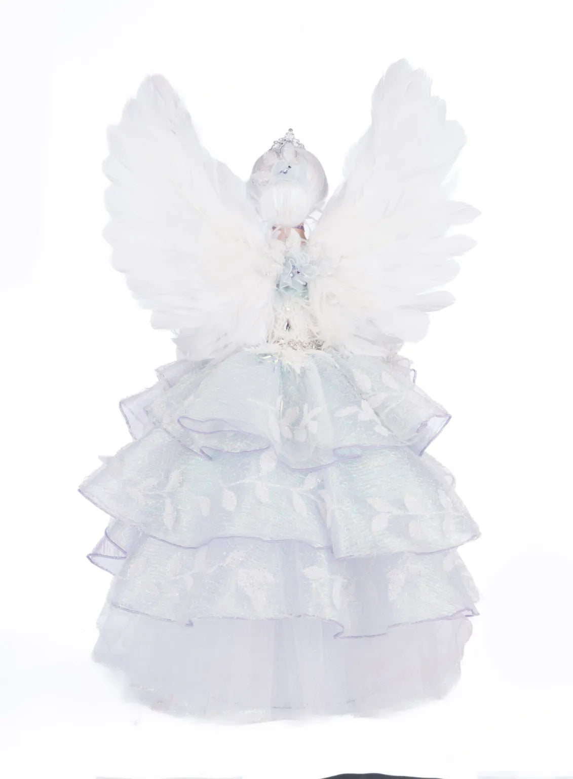 Crystalline Angel Tree Topper