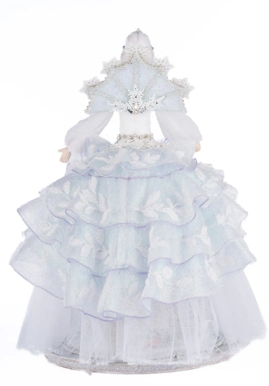 Queen Crystalline Cloche Piece