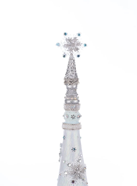 Crystal Christmas Tabletop Tree