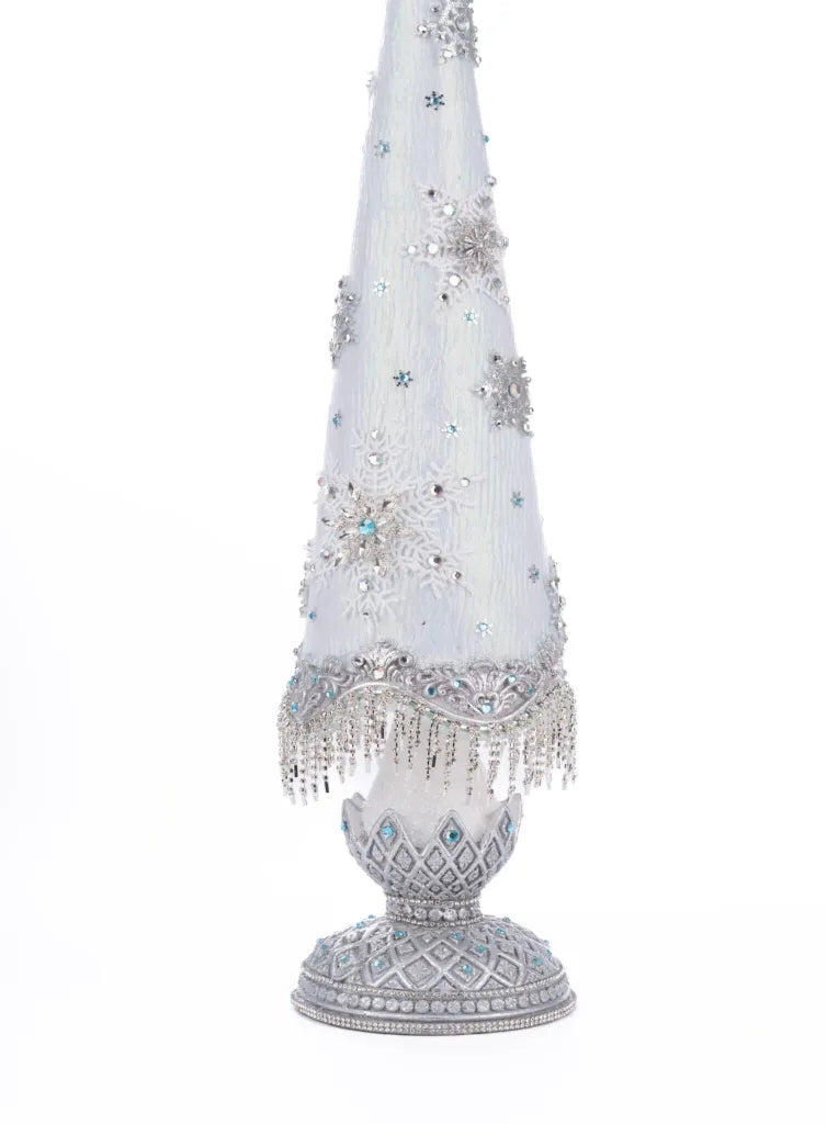 Crystal Christmas Tabletop Tree