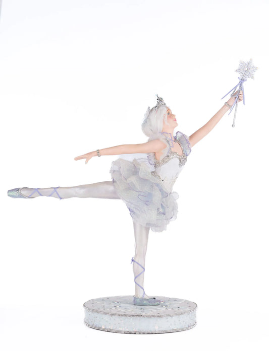 Crystalline Ice Princess Ballerina Tabletop