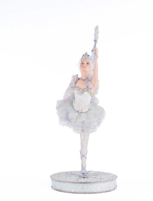 Crystalline Ice Princess Ballerina Tabletop