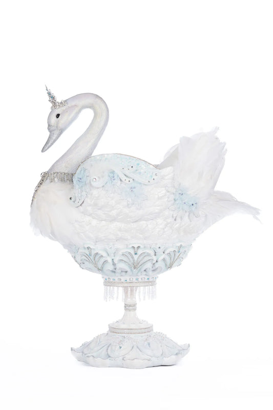 Shimmering Swan Bowl