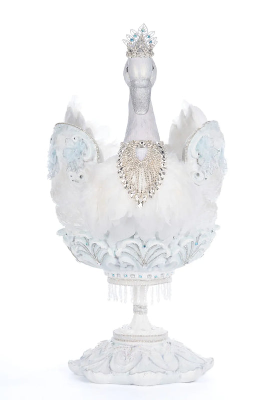 Shimmering Swan Bowl