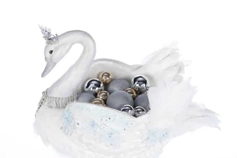 Shimmering Swan Bowl
