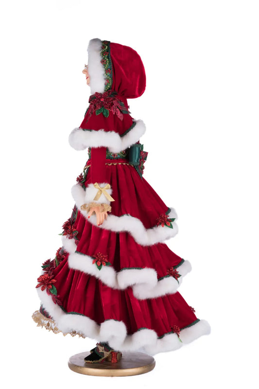Merry Magic Mrs. Claus 32- Inch Doll