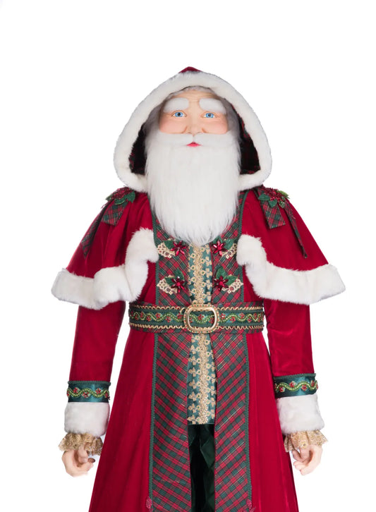 Christopher Magic Life Size Santa