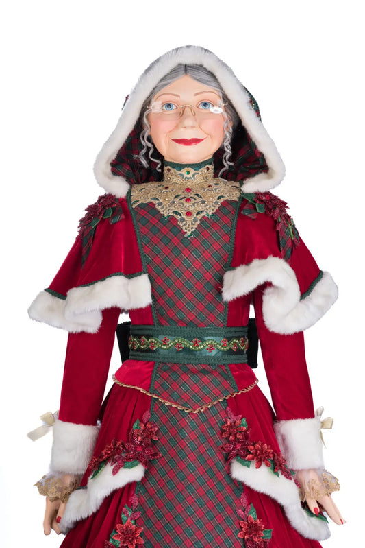 Merry Magic Life Size Mrs. Claus