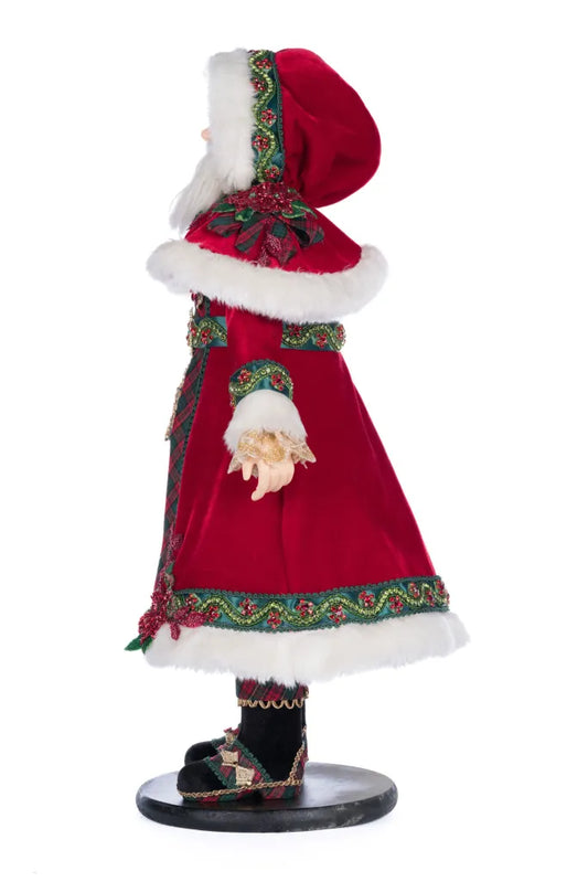 Christopher Magic Santa Doll 24-Inch