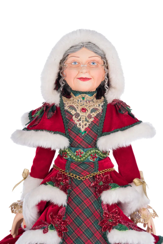 Merry Magic Mrs. Claus Doll 24-Inch