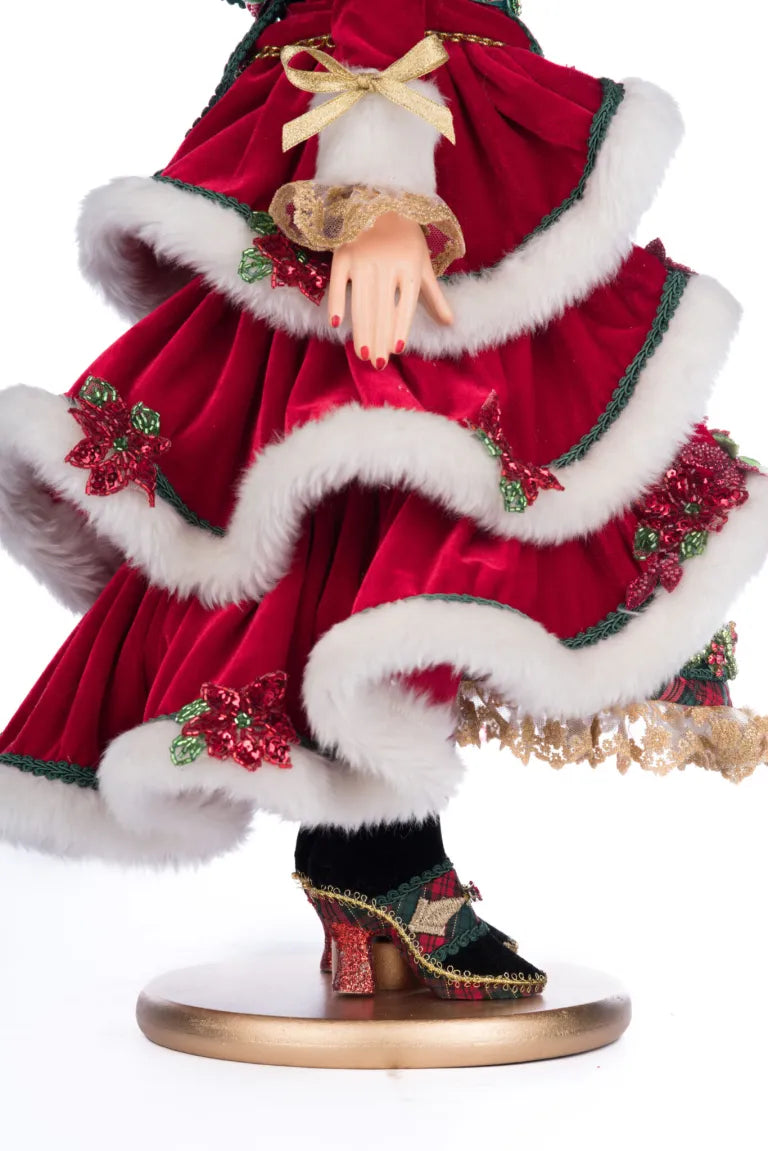 Merry Magic Mrs. Claus Doll 24-Inch
