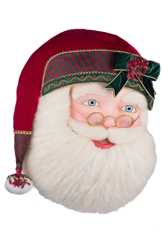 Holiday Magic Santa Wall Mask