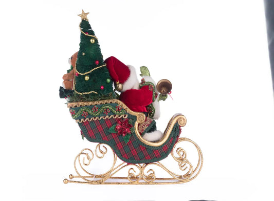 Holiday Magic Table Top Sleigh