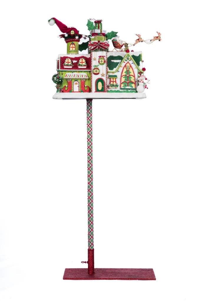 Whimsical Village Mailbox