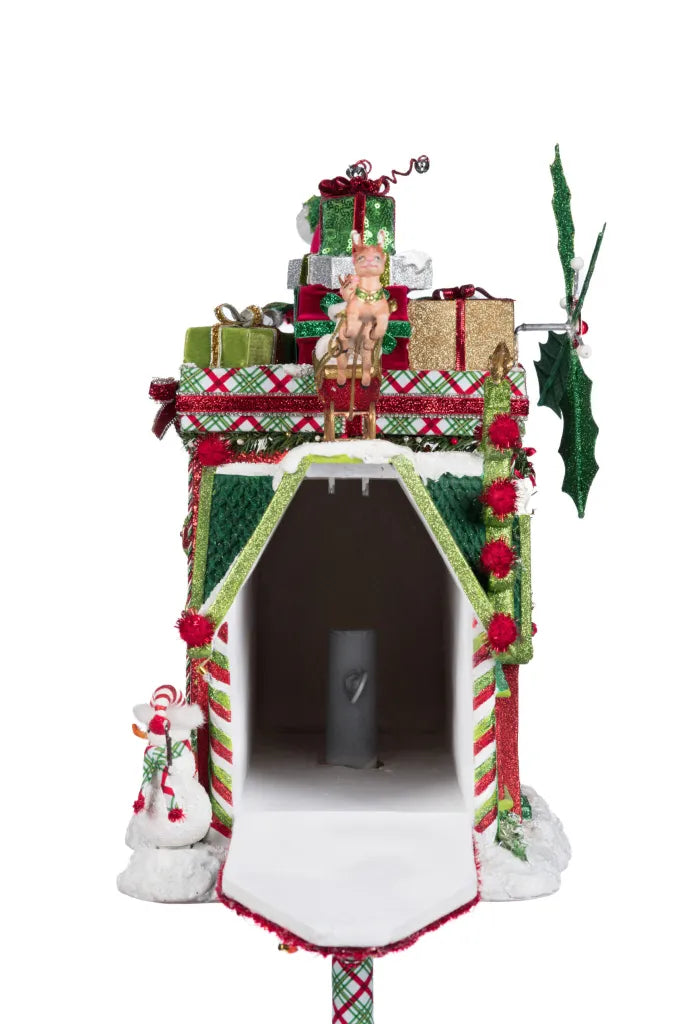 Whimsical Village Mailbox