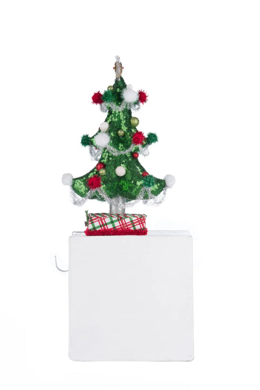 Whimsical Tree Stocking Holder