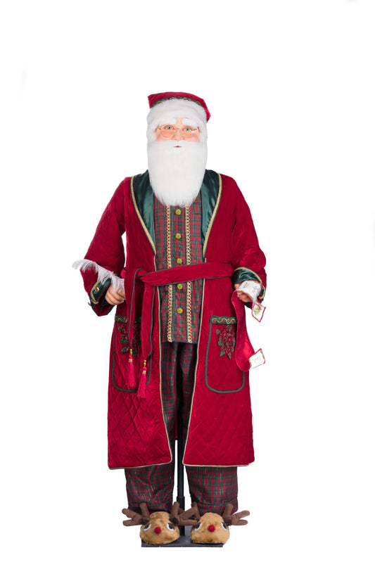 Holiday Magic Sweet Dreams Santa Doll Life Size