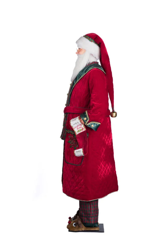 Holiday Magic Sweet Dreams Santa Doll Life Size
