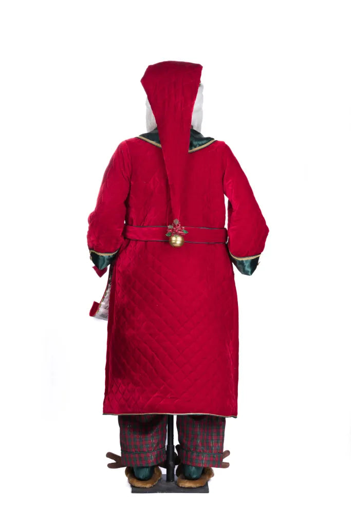 Holiday Magic Sweet Dreams Santa Doll Life Size