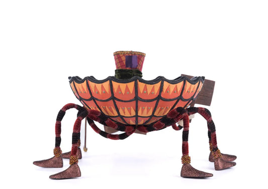 Broomstick Acres Spider Candy Dish