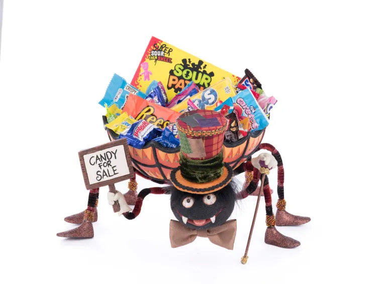 Broomstick Acres Spider Candy Dish