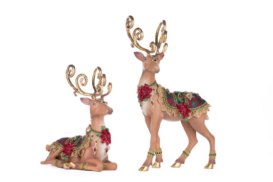 Holiday Magic Deer Assortment of 2