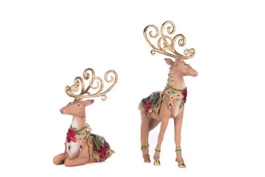 Holiday Magic Deer Assortment of 2