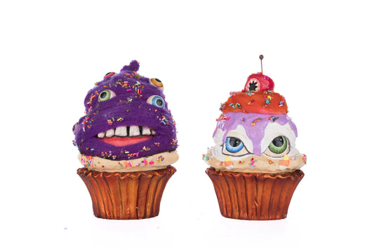 Creepy Cupcakes Crazy Eyes And Crabby Crumbs Assortment