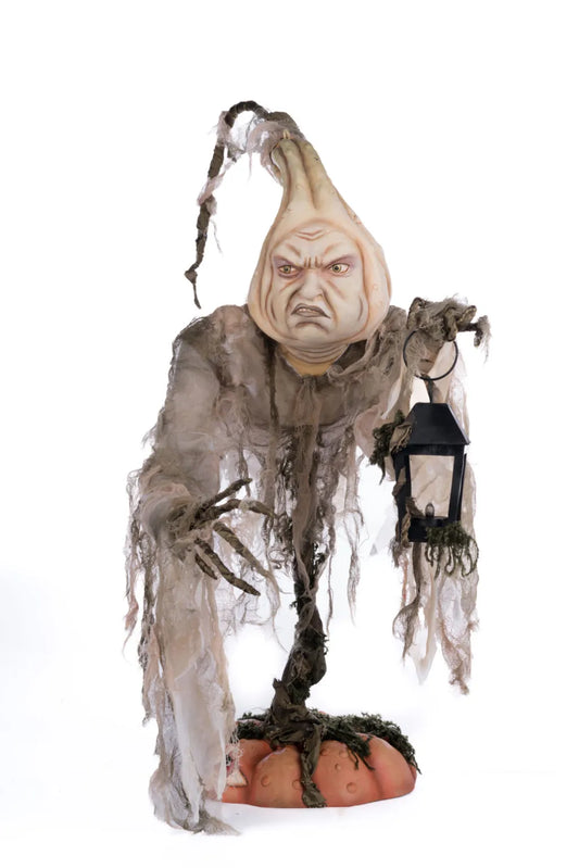 Jacks and Cats Flying Ghost With Gourd Head