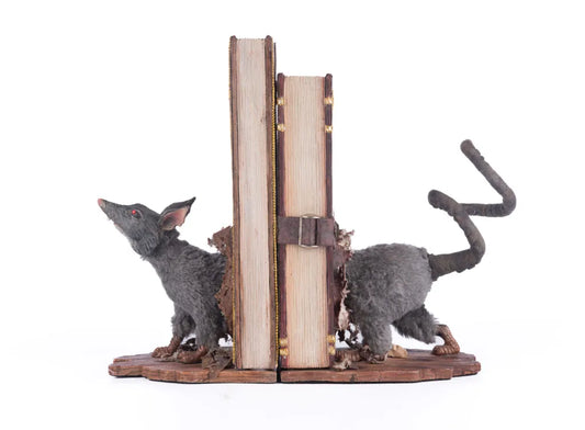 Moonspell Mouse Bookends Set of 2