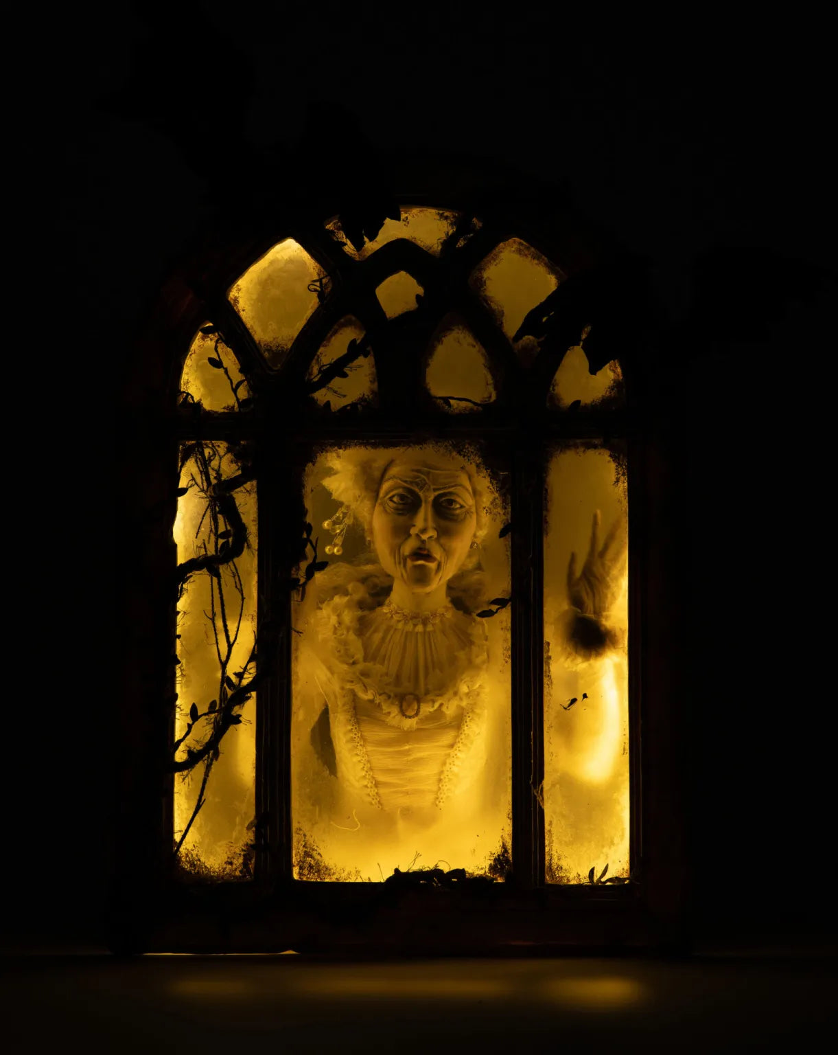 Gladys Grimoire At The Window