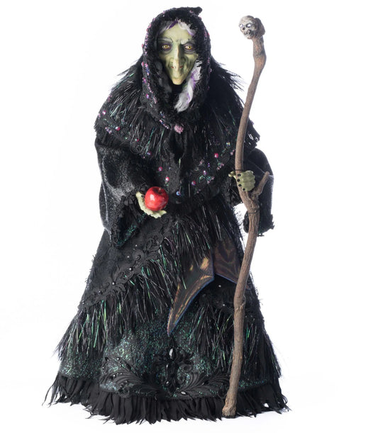 Grizelda Grimm Witch Doll 26"