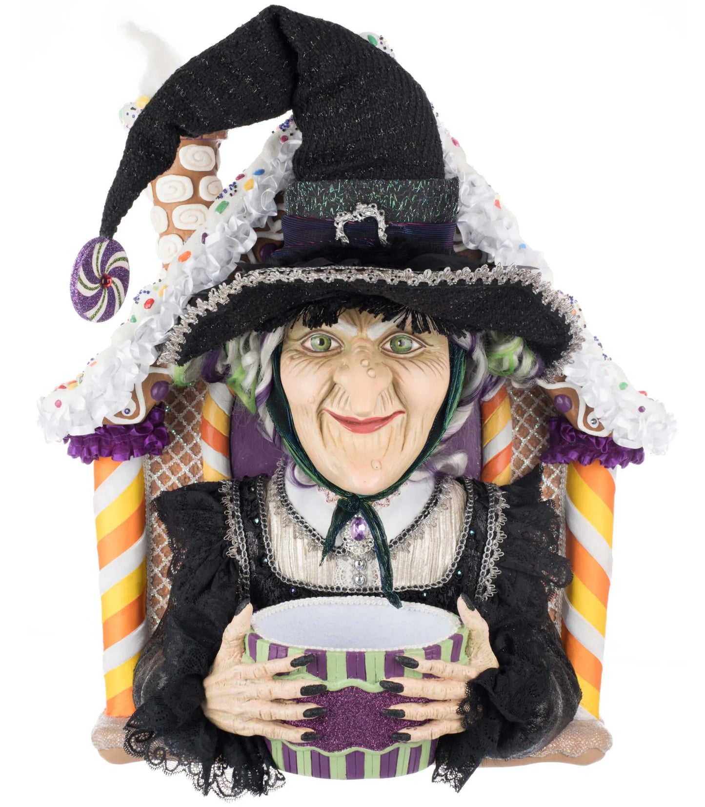 Ginger Witch With Bowl