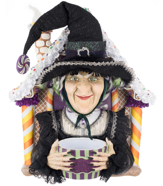 Ginger Witch With Bowl